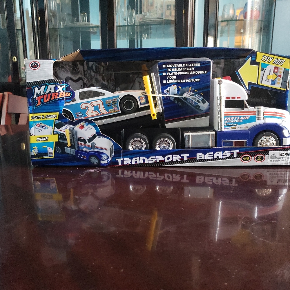 Toy truck